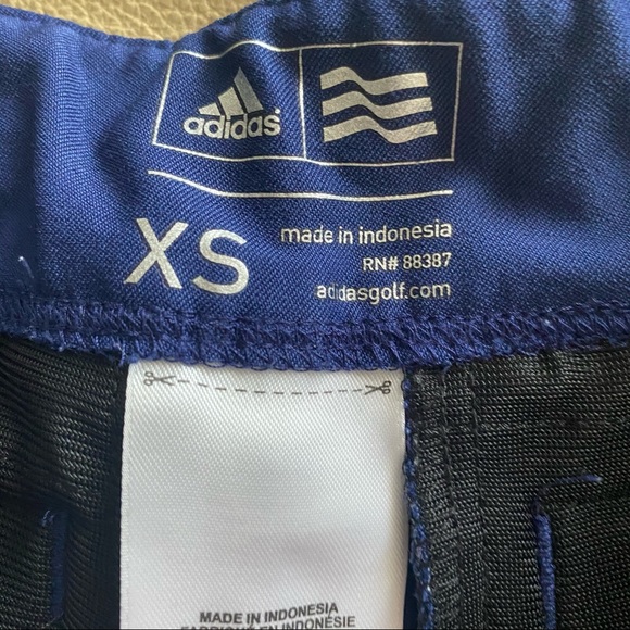 Adidas Women’s Navy Bermuda Golf Shorts Size XS - Picture 2 of 5